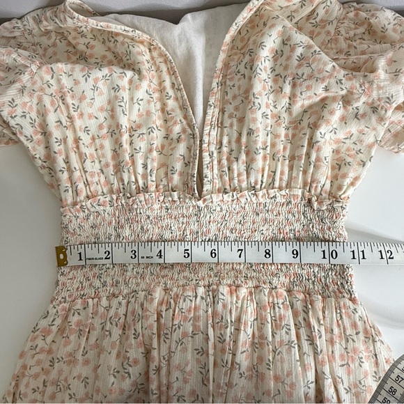 Cleobella - Sadie Mini Dress 100% cotton Floral RTR - Sz Small - Picture 13 of 13